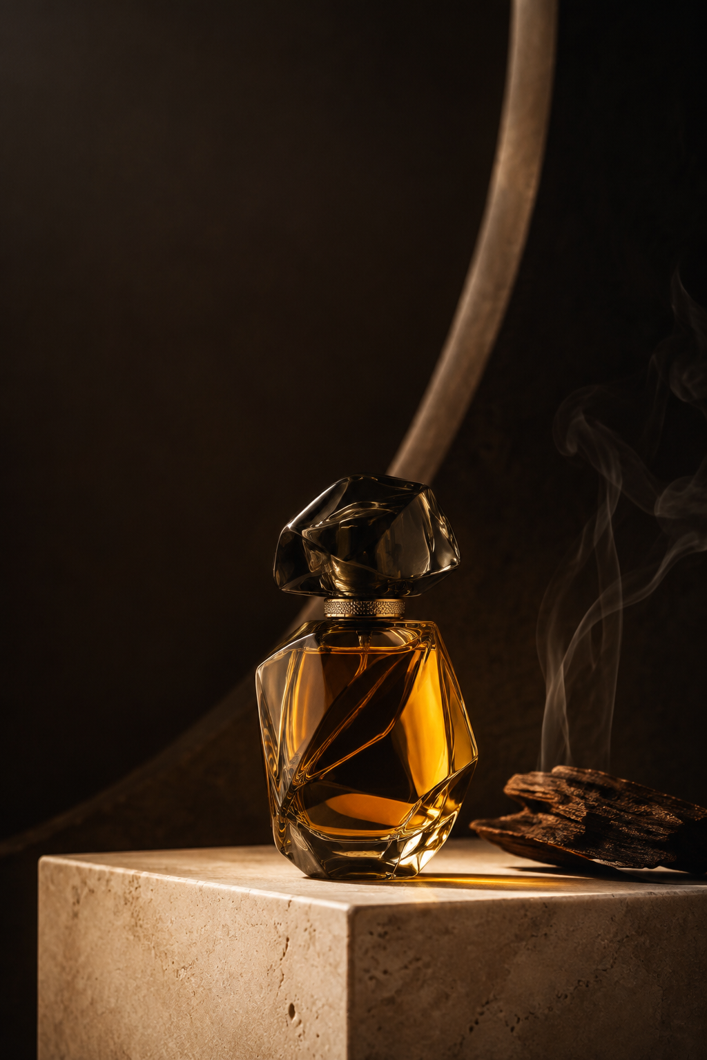 تصوير إعلاني لعطر سُرى التصوري